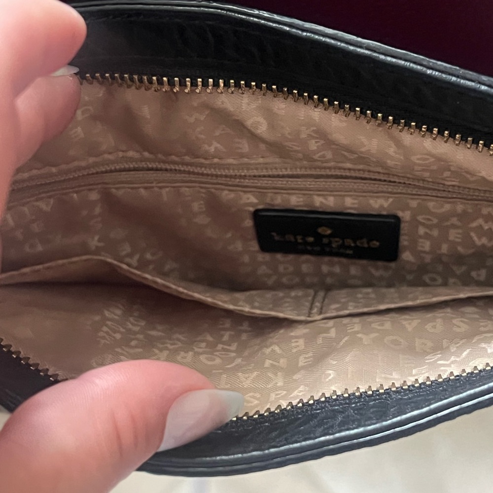 Kate Spade Black Crossbody Bag - Picture 3 of 6